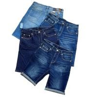 ราคา AIIZ กางเกงยีนส์ผู้ชายขาสั้น ปลายขาพับเบิ้ล ของแท้มือ1 พร้อมส่ง (22149182194)