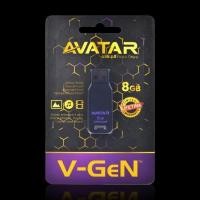 ราคา DF16 }} FlashDisk 8GB V-GeN AVATAR ORIGINAL (50551331598)