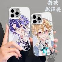 ราคา รางดาว Honkai Aventurine Dr. Ratio สีสัน Silver เลเซอร์ TPU Full Coverage เคสโทรศัพท์ T8L9 (29786839955)