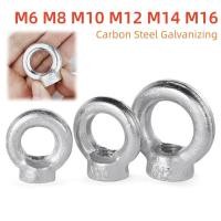 ราคา Lifting Eye Nut แหวน Nut M6 M8 M10 M12 M14 M16 เหล็กคาร์บอน Galvanizing Lifting Eye เกลียว Nut Pulleying Fastener (44167985852)
