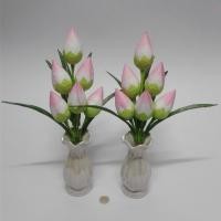 ราคา ดอกบัวประดิษฐ์ บัวหลวง พร้องแจกันสูง 6.5 นิ้ว แพ๊กคู่ (6413718731)