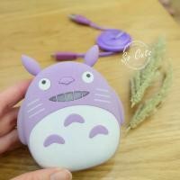 ราคา Powerbank TOTORO 8,800 mAh ลิขสิทธิ์แท้ (purple) (697919)