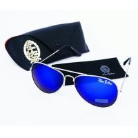 ราคา Tips Gallery แว่นตากันแดด รุ่น Lé Pilote Design VFR006 เลนส์ ปรอท ฟ้า (797699718)