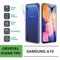 ราคา Samsung Galaxy A10 Crystal Clear Liquid ฝาหลัง Softcase เคสซิลิโคน (24297493291)