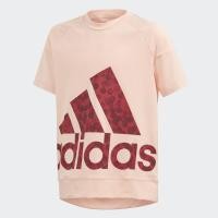 ราคา Adidas อดิดาส เสื้อเทรน สำหรับเด็กผู้หญิง สีเนื้อ TR JG T-Shirt Statement ED6309 P(900) (12610791517)