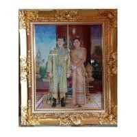 ราคา กรอบรูปรัชกาลที่10และพระราชินี (3156336499)