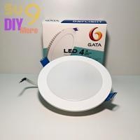 ราคา Downlight LED 9W GATA ดาวน์ไลท์ LED 9W กลม 4นิ้ว GATA (18760357989)