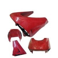 ราคา สินค้ามีตำหนิตามรูป!!! อกไก่ อกMSX สีแดง MSX เก่า ทรงฉลามงานไฟเบอร์ (26727698763)