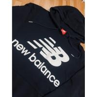 ราคา สเวตเตอร์ฮู้ดแขนยาว new balance NB แท้ (24741303125)