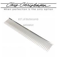 ราคา Christensen Jill Dual Teasing Buttercomb หวีสัตว์เลี้ยงซี่ละเอียด (8905893086)