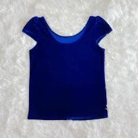 ราคา เสื้อกำมะหยี่ สีน้ำเงิน (25313402529)