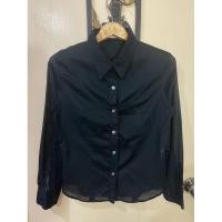 ราคา เชิ้ตหญิงลายดอกสีดำ as know asจากญี่ปุ่น …อก36 (24085546182)