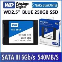 ราคา 250GB SSD (เอสเอสดี) WD BLUE SA510 (WDS250G2B0A) 3D NAND SATA รับประกัน 5 - y (1883250314)