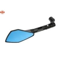 ราคา RZM กระจกทรง5เหลี่ยมขาสั้น Rizoma ก้านสั้นงานอลูมิเนียมCNC สีดำ กระจกแต่ง สปอร์ตโฉเฉี่ยว ดีไซน์ทันสมัย สำหรัมอเตอร์ไซค์ท (43862591916)