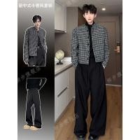 ราคา แผ่นรองไหล่แบบสั้น ชาแนล ออกแบบตามสไตล์เสื้อสูทผู้ชายระดับไฮเอนด์ สำหรับฤดูใบไม้ผลิและใบไม้ร่วง (45951520461)