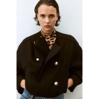 ราคา H&M(เอชแอนด์เอ็ม) เสื้อแจ็คเก็ตแบบดับเบิล-breasted ผู้หญิง 1251573_2 (27676627462)