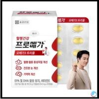 ราคา [Chong Kun Dang] Omega 3 ProMega Omega-3 Triple Enteric-Coated (60 แคปซูล) (40624761096)