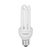 ราคา หลอดไฟ หลอดประหยัด PHILIPS GENIE 18วัตต์ สีเหลืองขาว หลอดประหยัดไฟ (13360542811)