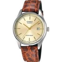 ราคา CASIOนาฬิกาข้อมือสายหนัวรุ่นMTP -1175E-7B ของแท้รับประกัน 1ปี (16198358551)