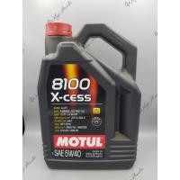 ราคา MOTUL 8100 X-cess 5 ลิตร 5W40 (3981730089)
