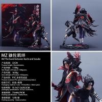 ราคา MZ Itachi Uzumaki's Bondage Itachi uchiha Sasuke Naruto Figure Ornament gk Statue Model Gift (44221217628)