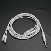 ราคา ✥●1.3M 18 แกนสายหูฟัง VJJB N1 สายอัพเกรดหูฟังพร้อมไมโครโฟนใช้สำหรับ IROCK A8 VJJB N1 (22814372883)