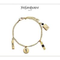 ราคา [ของแท้] สร้อยข้อมือครีมเสน่ห์ YSL (29238765089)