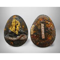 ราคา พระปิดตา 百万迪财ซีรีส์ 18(粉) พระปิดตาเศรษฐีหลวงพ่อโตบุกรุกไทยพระเครื่อง龙多牌 Lp Tow วัดถ้ําสิงห์โตทอง BE256 (45651993137)