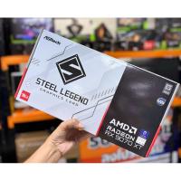 ราคา ASROCK AMD RADEON RX 907 0 XT STEEL LEGEND 16GB - 16GB GDDR6 (ภาพถ่ายจากสินค้าจริง)(สินค้ามีกล่อง) (25744324848)
