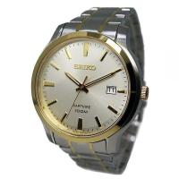 ราคา ลดเพิ่ม 330 ใส่โค้ด INCZ8H3 ﻿Seiko นาฬิกาข้อมือผู้ชาย Neo Classic Quartz Sapphire SGEH42P1 - Silver (7241361260)