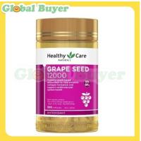 ราคา Healthy Care Grape Seed Extract 12000 300 Capsules (41110662138)