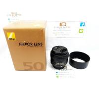 ราคา Nikon AF-S 50mm f1.8G อปกศ (3323282869)