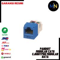 ราคา PANDUIT MODULAR CAT6 CJ688TPBU / panduit / แบบแยกส่วนข้อมูล (29992251519)