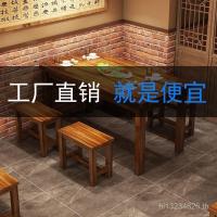 ราคา ร้านขนม ร้านก๋วยเตี๋ยวโต๊ะเก้าอี้ไม้เนื้อแข็งโรงแรมบาร์บีคิวโต๊ะเก้าอี้คาร์บอนร้านอาหารอาหารเช้าร้านอาหารโต๊ะเก้าอี้รวมกันรับประทานอาหารอาหารจานด่วน ZTAB (24246843751)