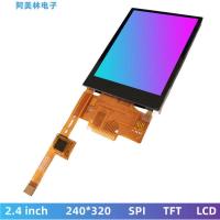ราคา 8 ซม.LCD Capacitive Touch Screen TFT Display โมดูล 240 * 320 SPI LCD LCD หน้าจอโมดูล (58151575961)