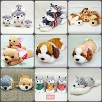 ราคา พร้อมส่งจากกทม. ตุ๊กตาหมา น่ารักๆ หมาไซบีเรียน ฮัสกี้ หลายขนาด หมาหมอบ หมาเซนต์เบอนาร์ด หมา ชิวาว่า ตาโปน (5650297351)