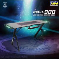 ราคา โต๊ะเกมมิ่ง NUBWO NXGD-900 GAMING DESK RGB (ฟรีแผ่นรองเมาส์ยาว) รับประกันสินค้า 2 ปีเต็ม พร้อมส่ง (11317281256)