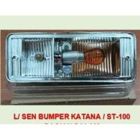 ราคา DAJJAL LIGHTS BRIGHT MOTORCYCLE LIGHTS TURN LIGHTS SET BUMPER CRYSTAL BUMPER SUZUKI KATANA, CARRY (49251303310)