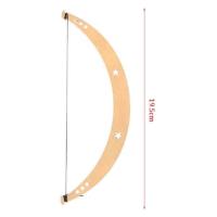 ราคา ที่วัดคิ้วคันธนู ครึ่งวงกลมลายดาว มัดเชือกสำเร็จพร้อมใช้งาน PMU คิ้ว ใช้วัดเพื่อวาด ออกแบบทรงคิ้ว ของแท้ (53750796350)