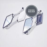 ราคา KOSO NEW BLACK AND WHITE UNIVERSAL MIRROR (43507779930)