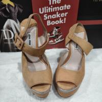 ราคา รองเท้า Miu Miu งานมือสองงานตู้ญี่ปุ่น Sz35.5/22.5cm (41120786374)