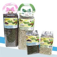 ราคา พริกไทยเม็ดคัดพิเศษ(ดำขาว) น้ำหนัก500กรัม,1กิโล สวนจันทบุรี ตราป้าแกลบ (8854807754)