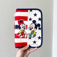 ราคา [มือ1 คัดตู้]ลิขสิทธิ์แท้กระเป๋ามิกกี้เม้าส์ ผลิตที่ญี่ปุ่นใส่สมุดโน๊ต/บุ๊คแบงค์/พาสปอร์ต หรืออื่นๆ น่ารักดีต่อใจ (28652323782)