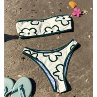 ราคา บิกินี่ลายดอกไม้แบบเกาะอก (22617129951)