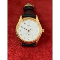 ราคา ORIS17jewelsระบบไขลานกันน้ำได้ขนาดตัวเรือน34.5มมหนา9มมนาฬิกามือสองของแท้สินค้ารับประกัน6เดือน (15709501601)