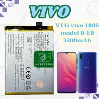 ราคา แบตเตอรี่ Battery vivo V11i vivo 1806 model B-E8 ความจุ 3200mAh จัดส่งทุกวัน (27890527285)