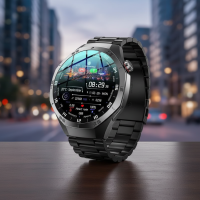 ราคา นาฬิกาอัจฉริยะ Huawei GT5 Pro 2025 สําหรับผู้ชาย: หน้าจอ AMOLED HD 1.52 นิ้ว, GPS, วัดอัตราการเต้นหัวใจ, โทรผ่านบลูทูธ, ติดตามการเคลื่อนไหว (41926800737)