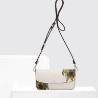 ราคา CHARLES & KEITH SHOULDER VAN GOGH SUNFLOWER EMBROIDERED ENVELOPE BAG (1325165988)