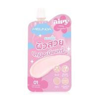 ราคา เบจ เมลินดา แอร์รี่ ฟิตติ้ง ฟาวน์เดชั่น MEILINDA Airy Fitting Foundation (แบบซอง) MC8021 (26688377597)
