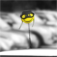 ราคา น่ารักนักบินรถเสาอากาศTopper,น่ารักนักบินโฟมเสาอากาศรถ,อัตโนมัติหลังคานักบินเสาอากาศลูกตกแต่ง,EVAตลกนุ่มนักบินเสาอากาศหมวกสําหรับยานพาหนะ,ตกแต่งภายนอกรถAcce (51902186489)